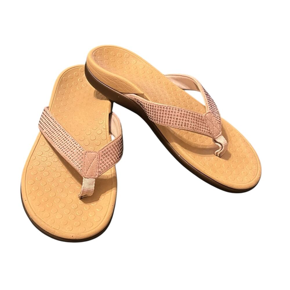 Vionic Tide 340 Rhinestone Thong Sandal